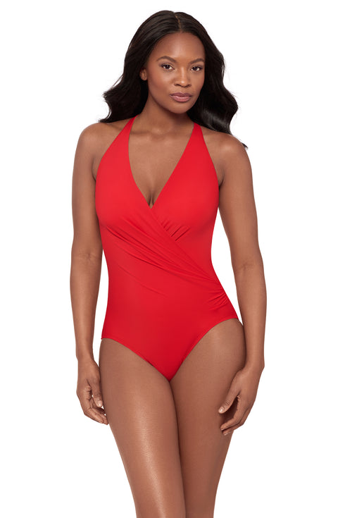 MiracleSuit Rock Solid Wrapsody One Piece